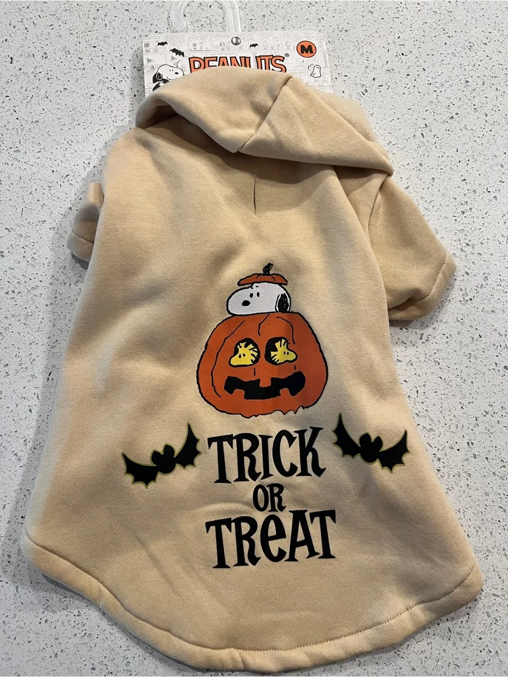 Snoopy Halloween dog hoodie medium